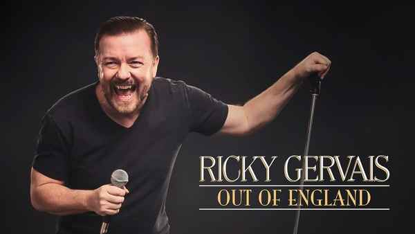 Ricky Gervais: Out of England Poster 3