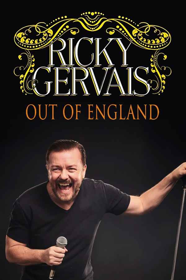 Ricky Gervais: Out of England Poster 4