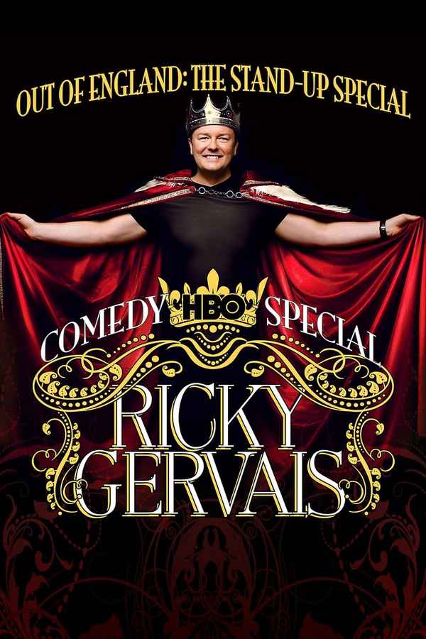 Ricky Gervais: Out of England Poster 5