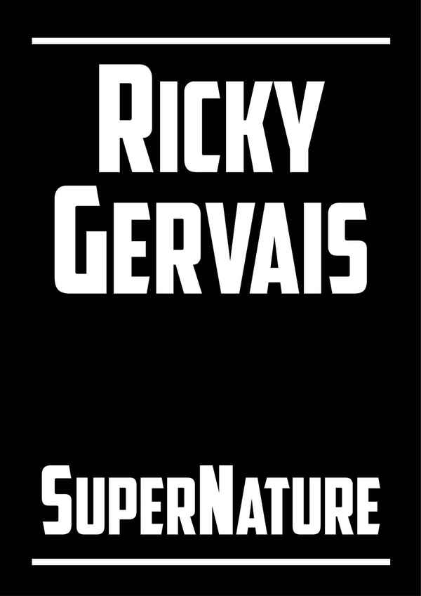 Ricky Gervais: SuperNature Poster 2
