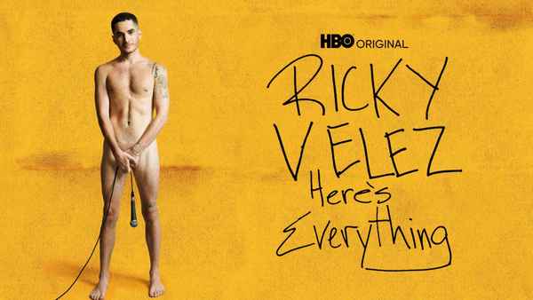 Ricky Velez: Here's Everything Poster 1