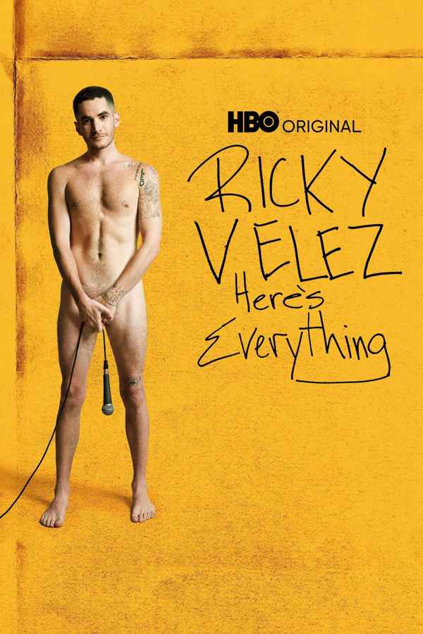 Ricky Velez: Here's Everything Poster 2