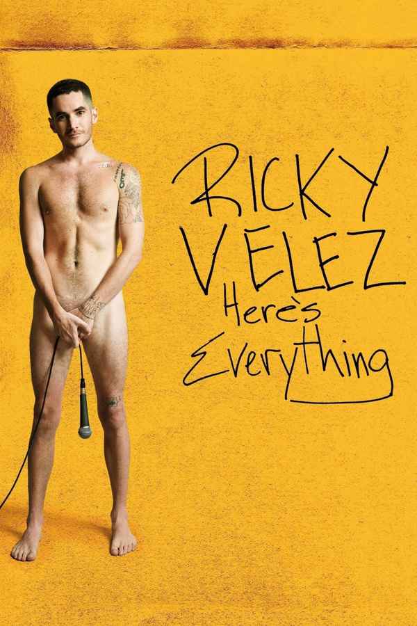 Ricky Velez: Here's Everything Poster 6