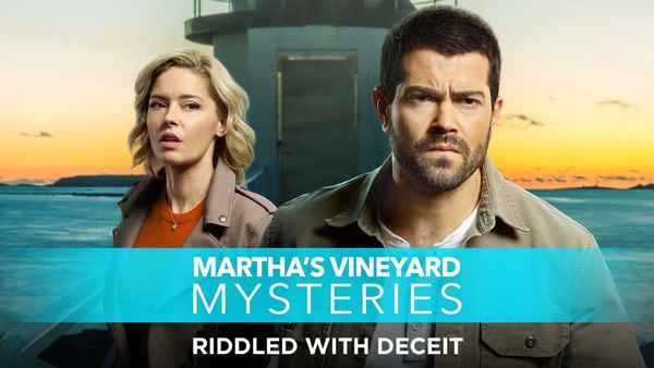 Riddled with Deceit: A Martha's Vineyard Mystery Poster 3