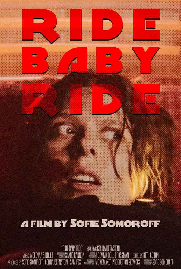 Ride Baby Ride Poster 1