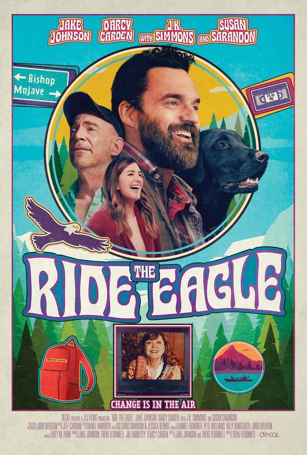Ride the Eagle Poster 7