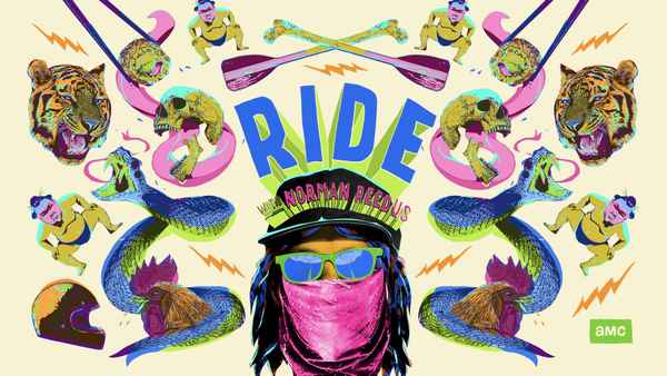 Ride with Norman Reedus Poster 5