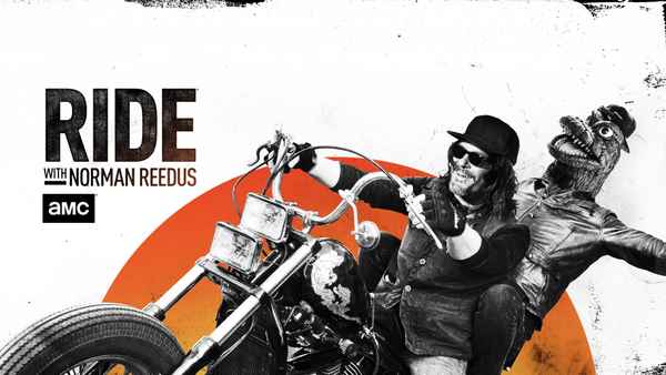 Ride with Norman Reedus Poster 1