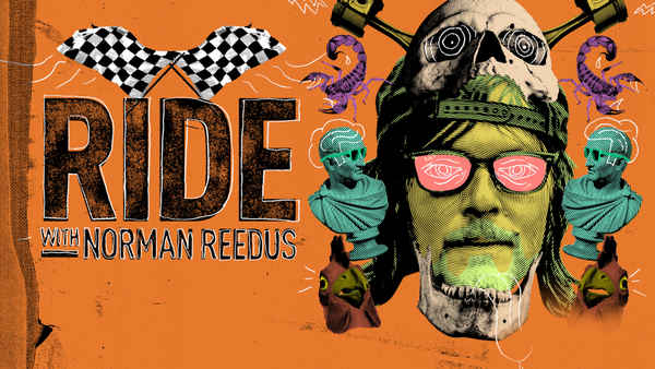 Ride with Norman Reedus Poster 3
