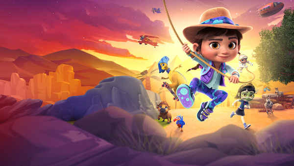 Ridley Jones Poster 6