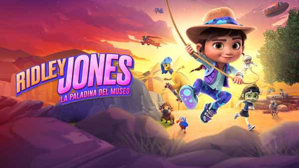 Ridley Jones Poster 1