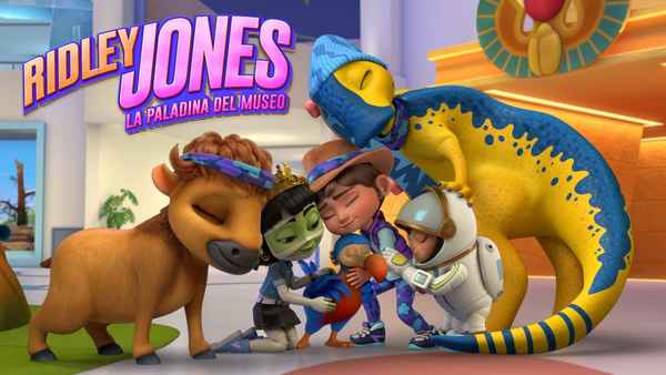 Ridley Jones Poster 3