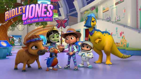 Ridley Jones Poster 2