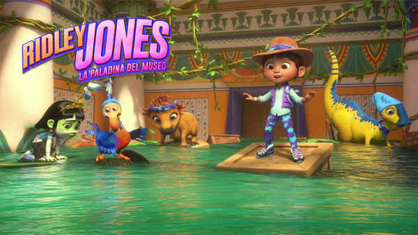 Ridley Jones Poster 5