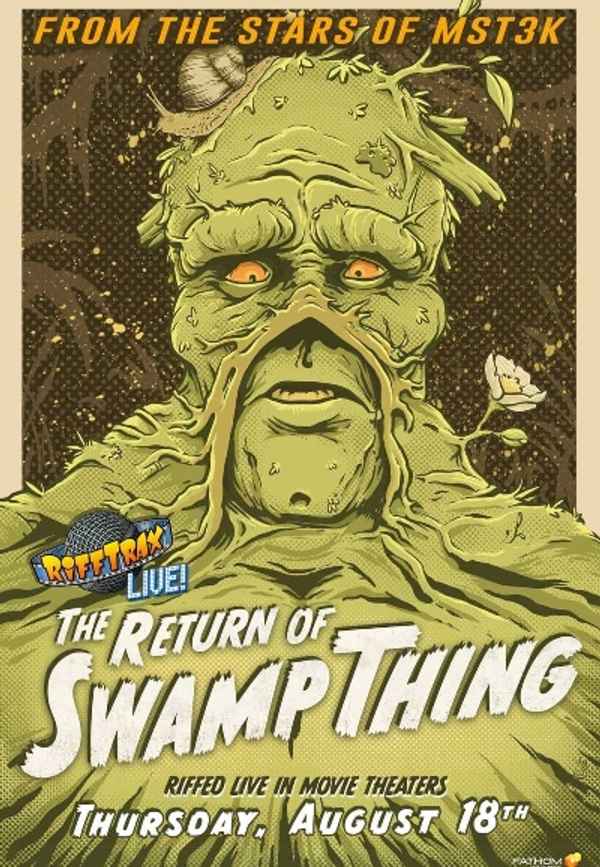 Rifftrax Live: Return of the Swamp Poster 2