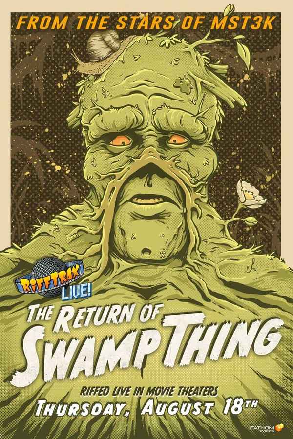 Rifftrax Live: Return of the Swamp Poster 1