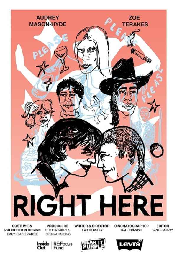 Right Here Poster 2