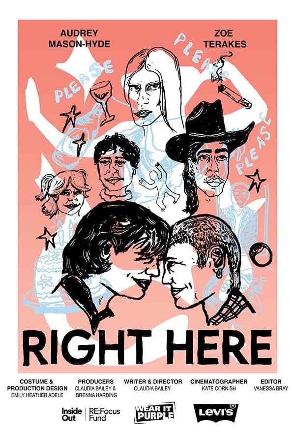 Right Here Poster 1