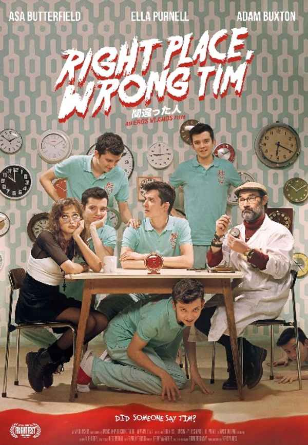 Right Place, Wrong Tim Poster 2