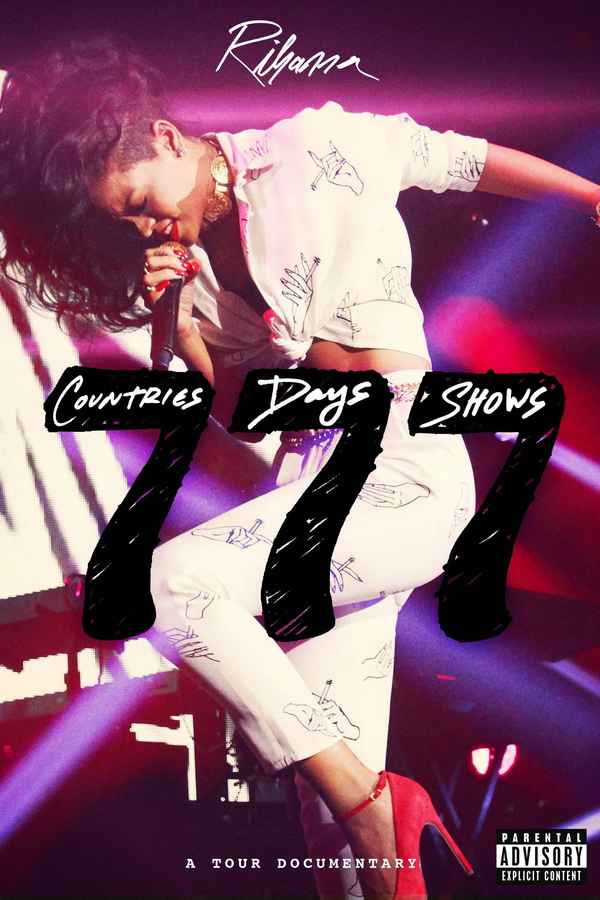 Rihanna 777 Documentary Poster 1