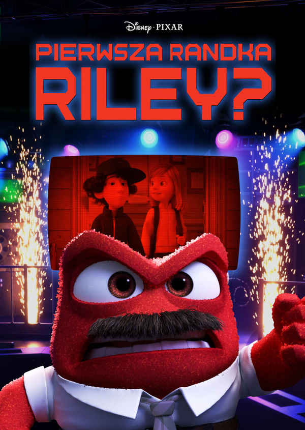 Riley's First Date? Poster 4