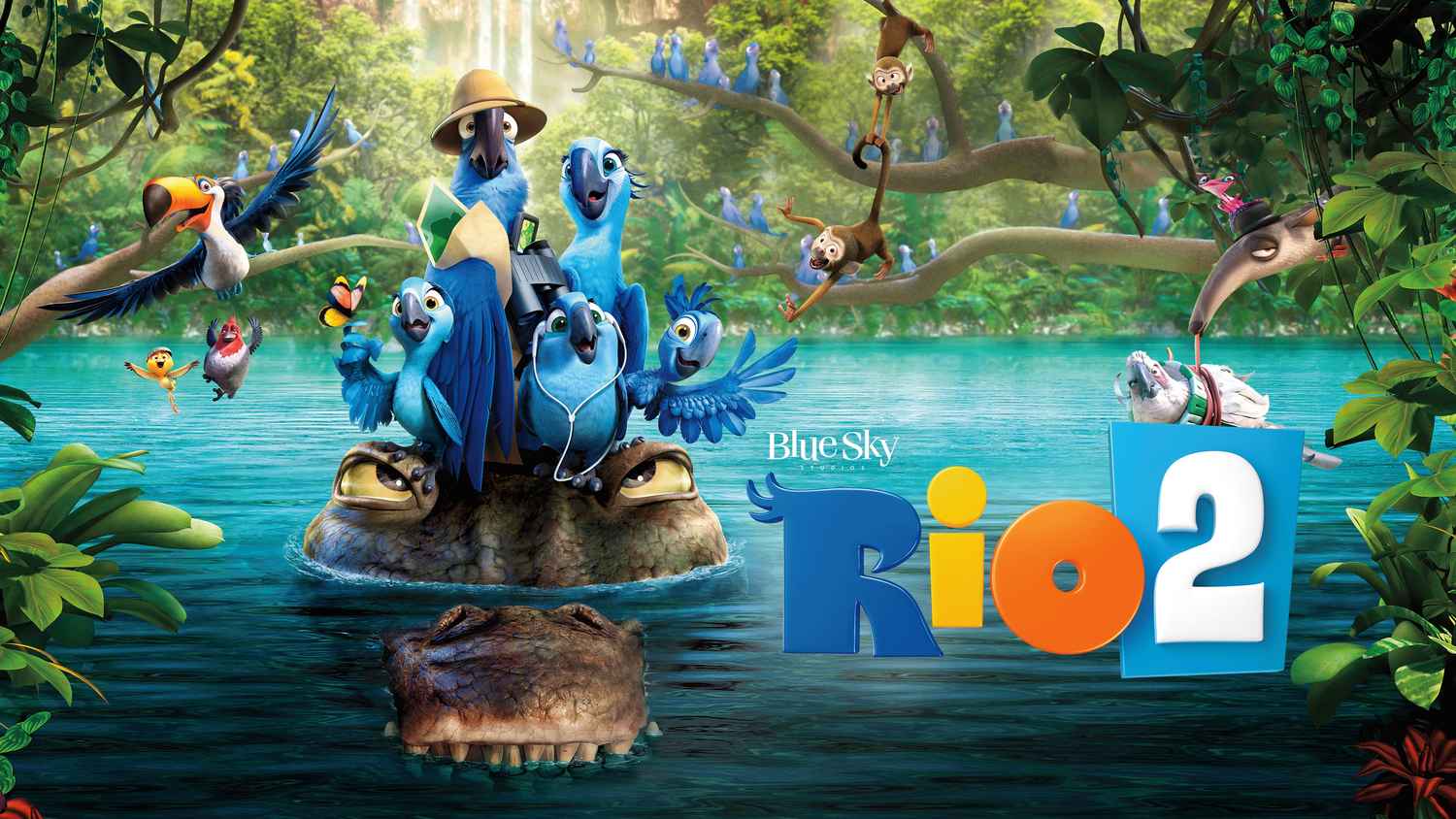 Watch Rio 2 Movie Online Release Date Trailer Cast And Songs Comedy Film