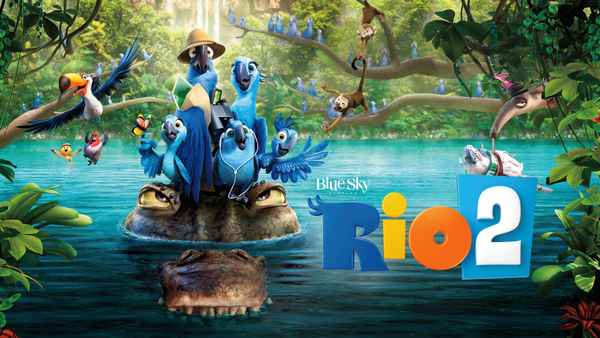 Rio 2 Poster 2