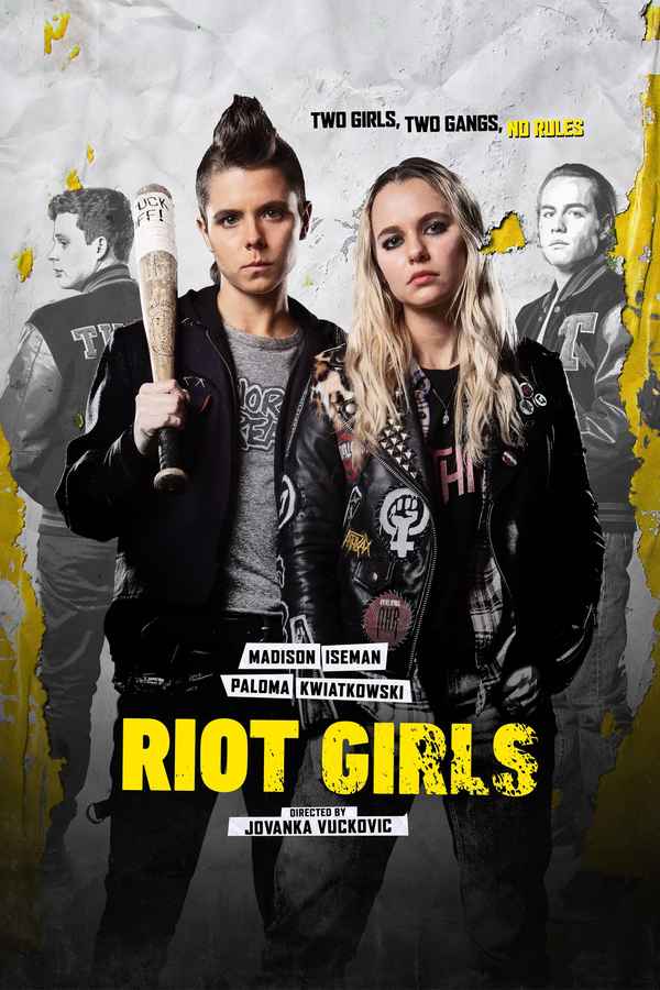 Riot Girls Poster 1