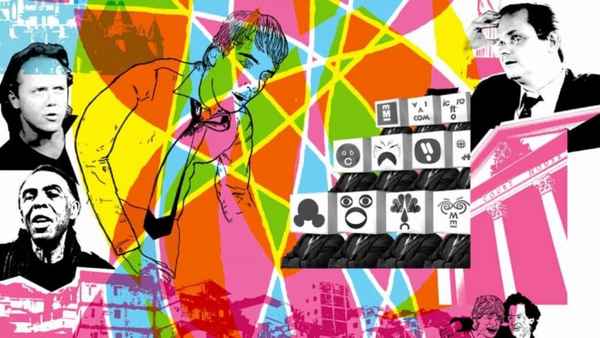 RiP!: A Remix Manifesto Poster 1