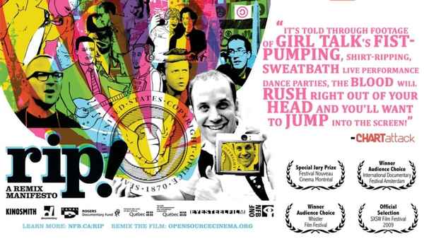 RiP!: A Remix Manifesto Poster 2