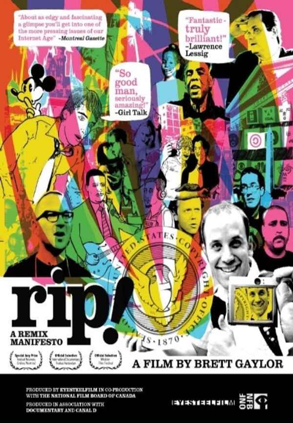 RiP!: A Remix Manifesto Poster 5