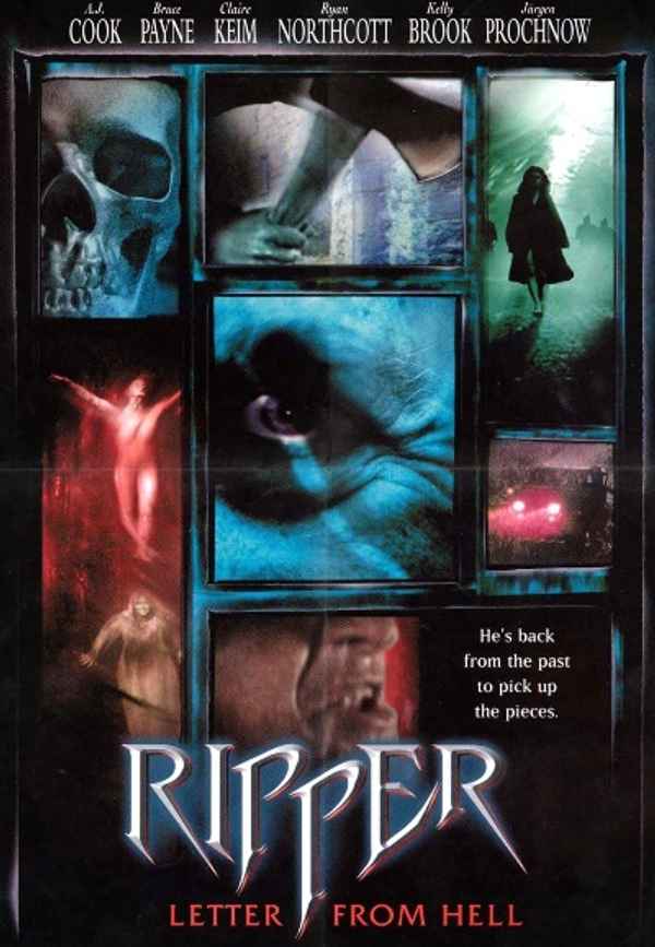 Ripper: Letter from Hell Poster 4