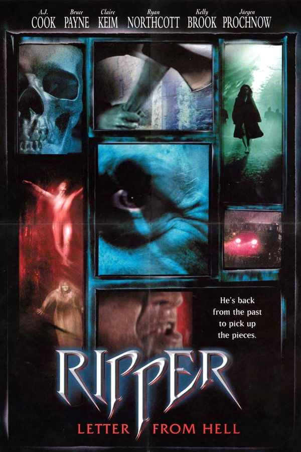 Ripper: Letter from Hell Poster 1