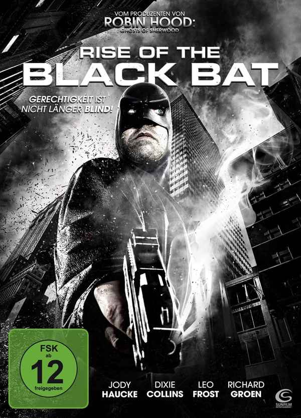 Rise of the Black Bat Poster 1