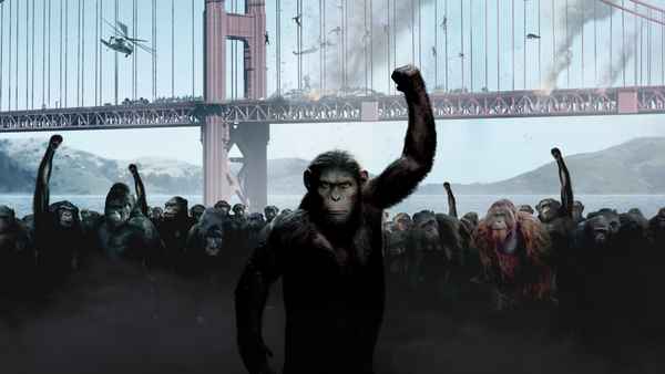 Rise Of The Planet Of The Apes Poster 3
