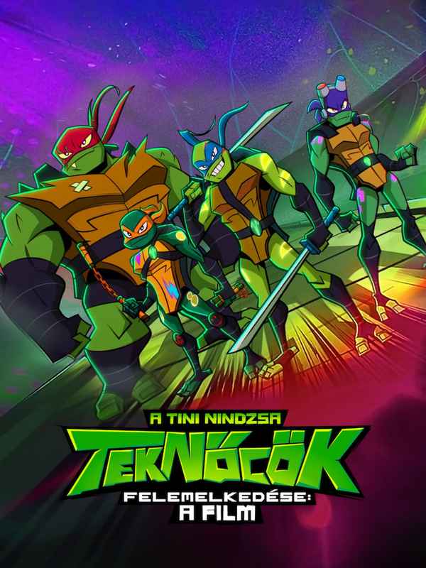 Rise of the Teenage Mutant Ninja Turtles: The Movie Poster 6