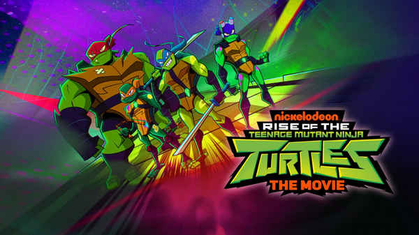 Rise of the Teenage Mutant Ninja Turtles: The Movie Poster 2