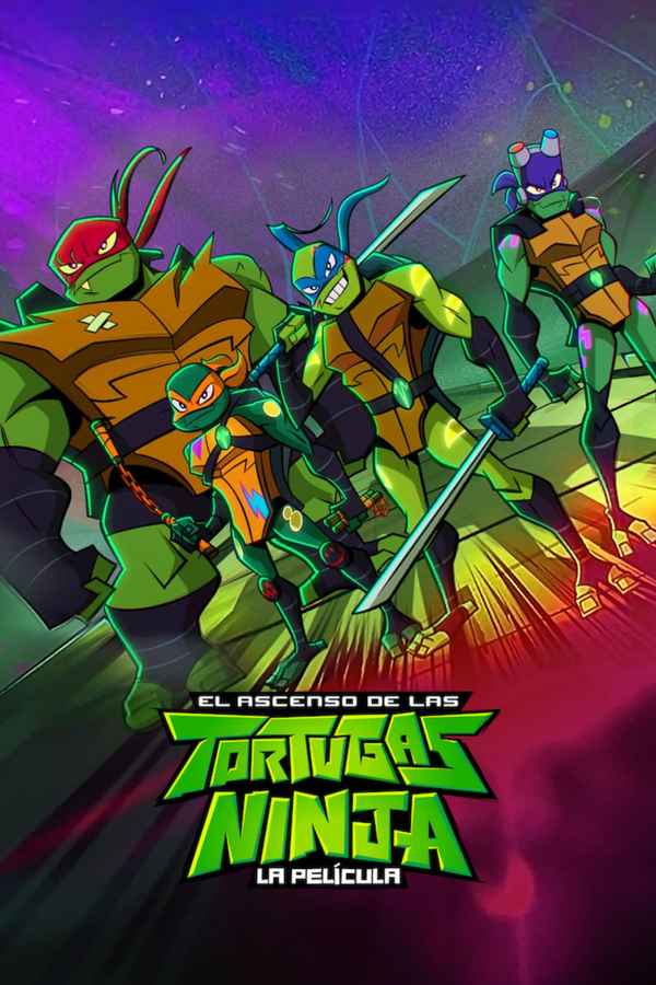 Rise of the Teenage Mutant Ninja Turtles: The Movie Poster 5