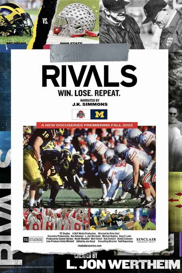 Rivals: Ohio State vs. Michigan Poster 1