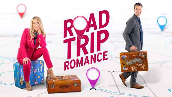 Road Trip Romance Poster 1