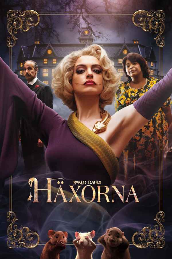 Roald Dahl's The Witches Poster 6