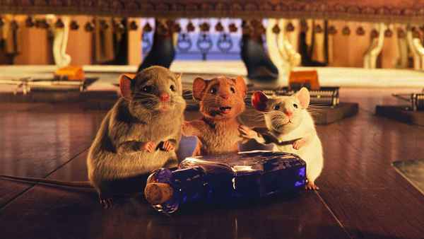 Roald Dahl's The Witches Poster 1