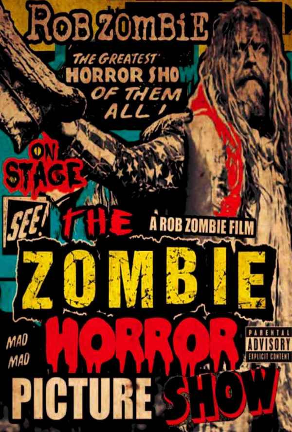 Rob Zombie: The Zombie Horror Picture Show Poster 4