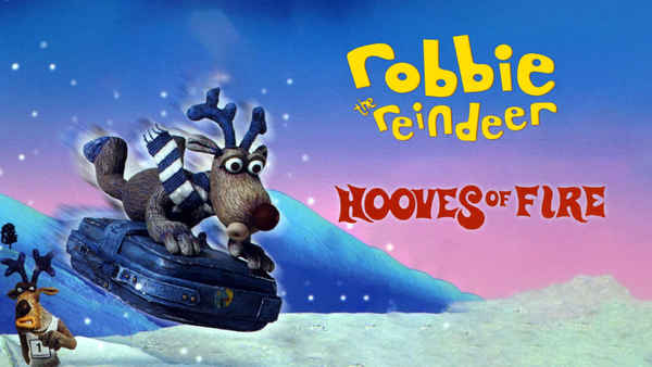 Robbie the Reindeer: Hooves of Fire Poster 1