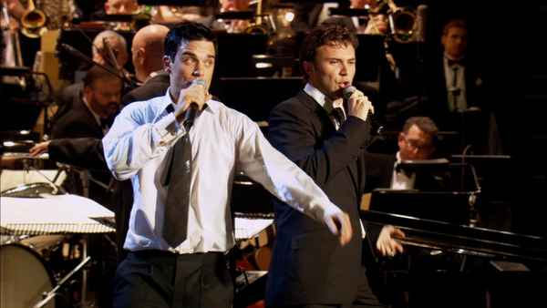 Robbie Williams: Live at the Albert Poster 1