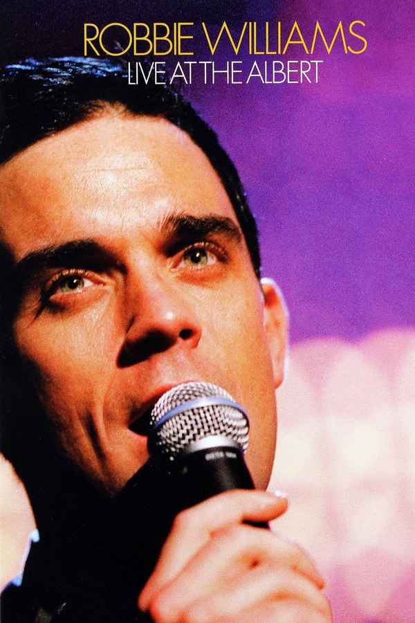Robbie Williams: Live at the Albert Poster 3