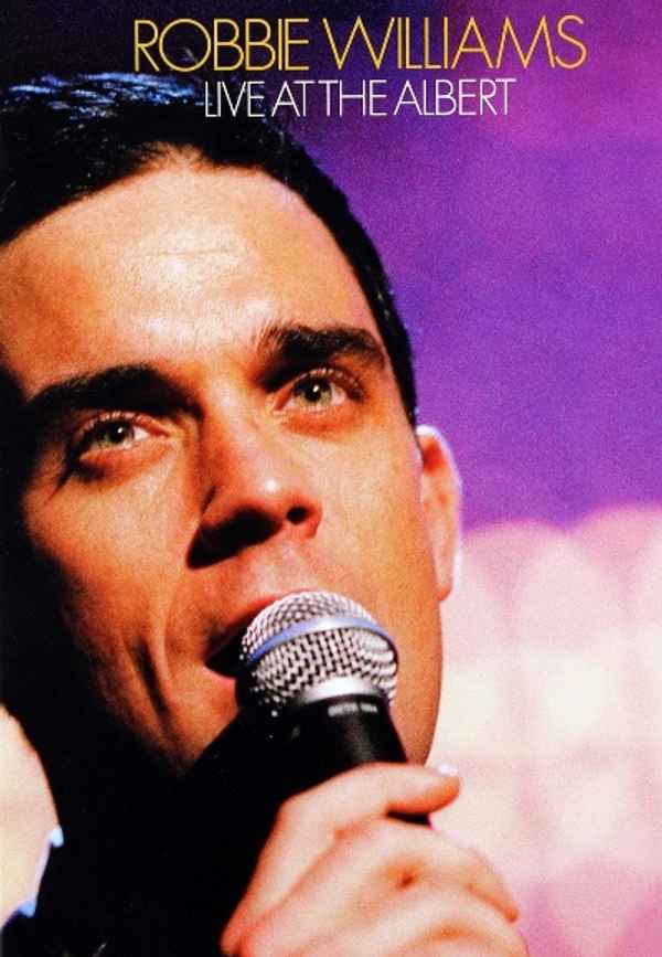 Robbie Williams: Live at the Albert Poster 4