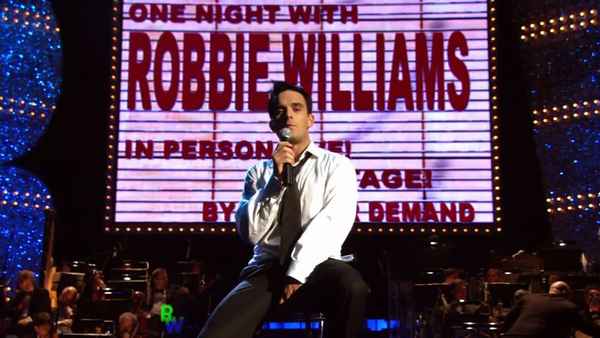 Robbie Williams: Live at the Albert Poster 2
