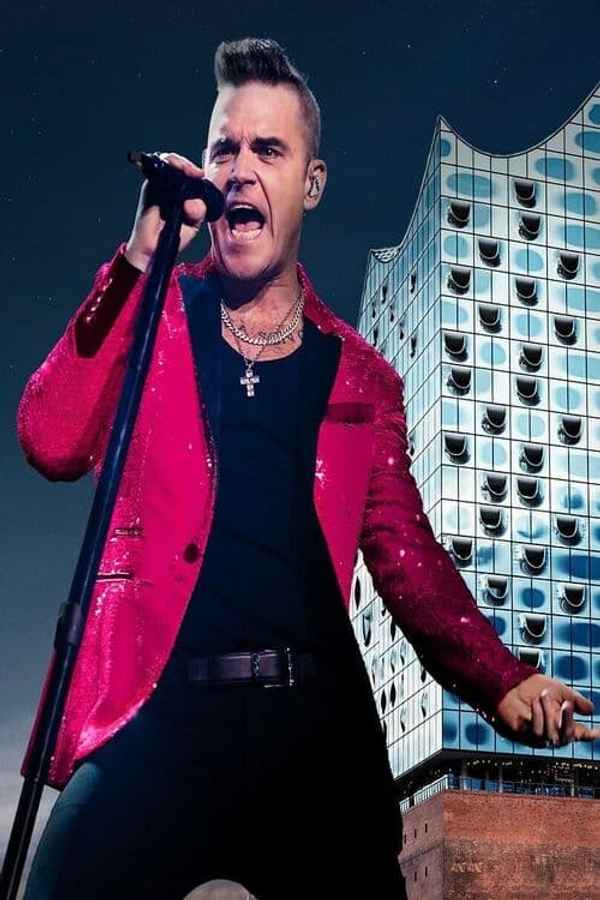 Robbie Williams Live from Elbphilharmonie Poster 1