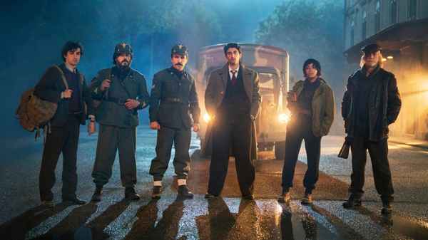 Robbing Mussolini Poster 1